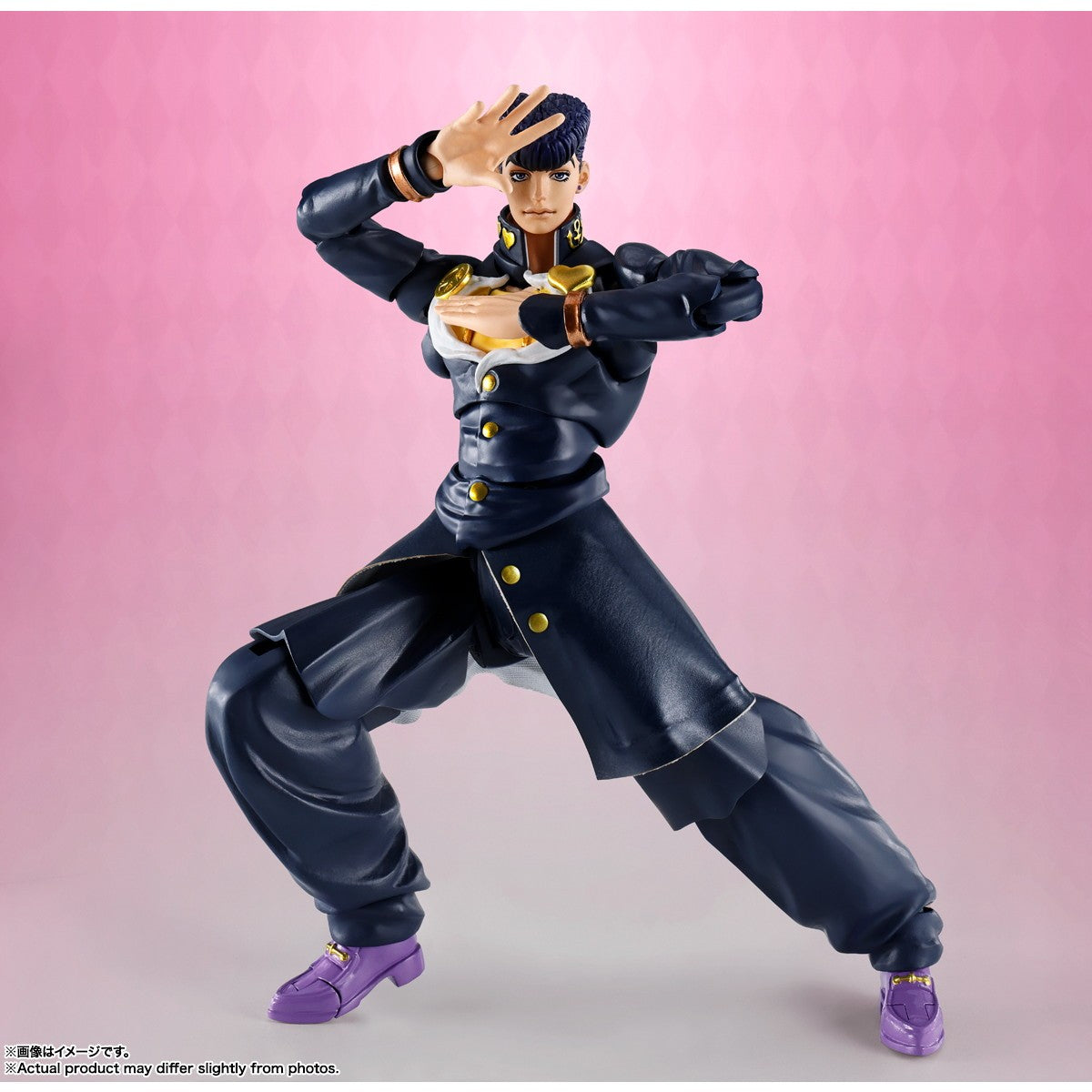 【予約安心出荷】[FIG] S.H.Figuarts(フィギュアーツ) 東方仗助(ひがしかたじょうすけ) ジョジョの奇妙な冒険 ダイヤモンドは砕けない 完成品 可動フィギュア バンダイスピリッツ(2026年9月)