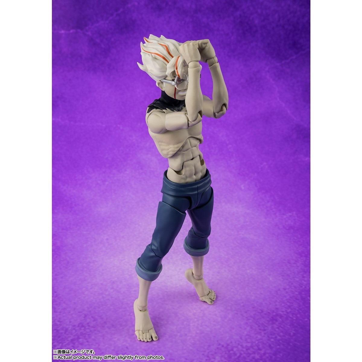 【予約安心出荷】[FIG] S.H.Figuarts(フィギュアーツ) オカルン(変身) Ver.2 ダンダダン 完成品 可動フィギュア バンダイスピリッツ(2026年9月)