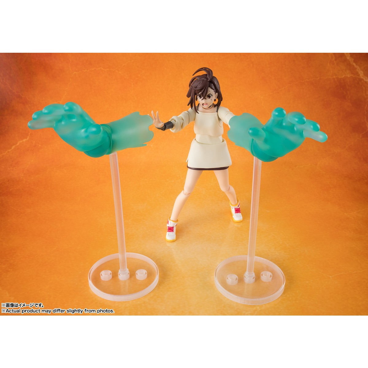 【予約安心出荷】[FIG] S.H.Figuarts(フィギュアーツ) モモ Ver.2 ダンダダン 完成品 可動フィギュア バンダイスピリッツ(2026年10月)