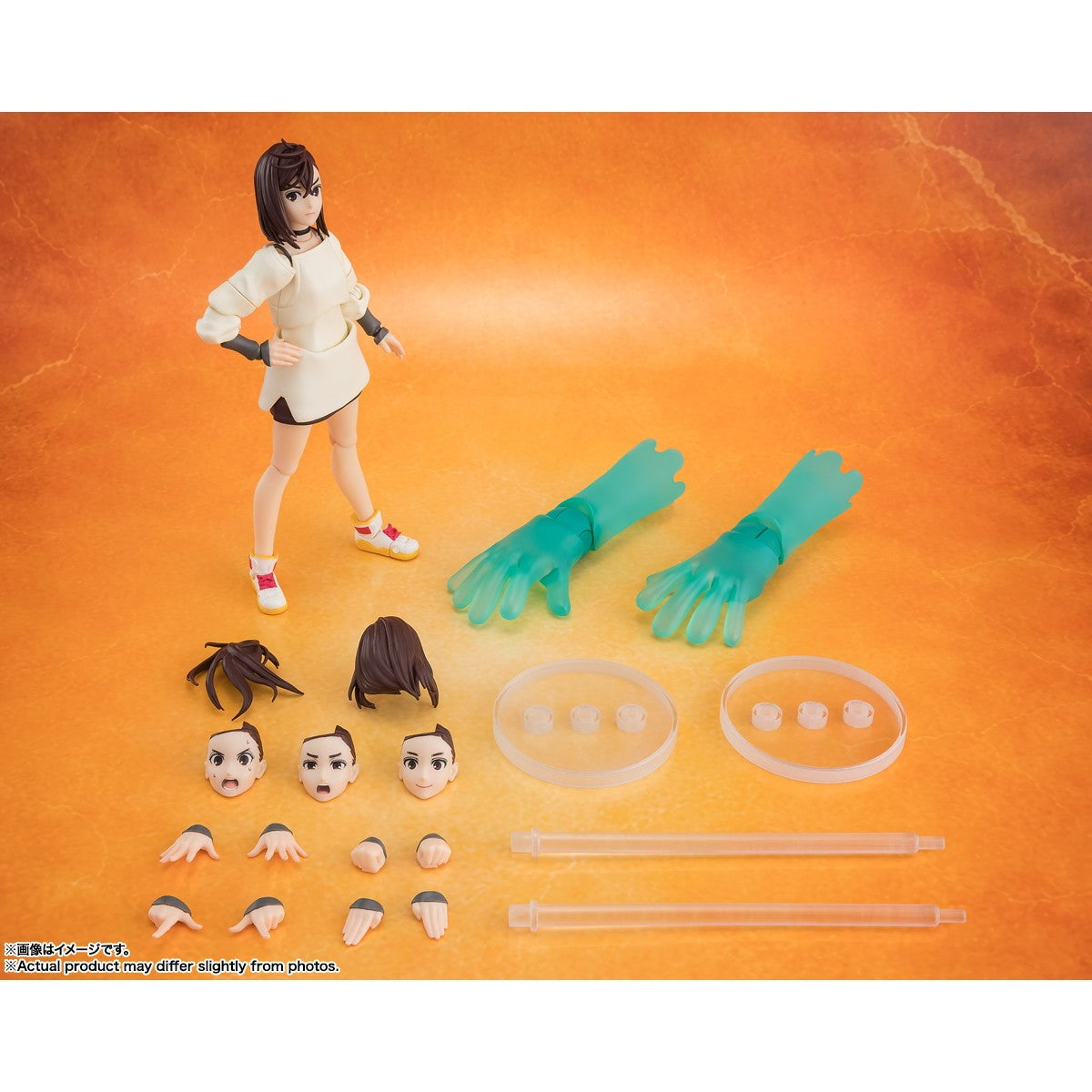 【予約安心出荷】[FIG] S.H.Figuarts(フィギュアーツ) モモ Ver.2 ダンダダン 完成品 可動フィギュア バンダイスピリッツ(2026年10月)