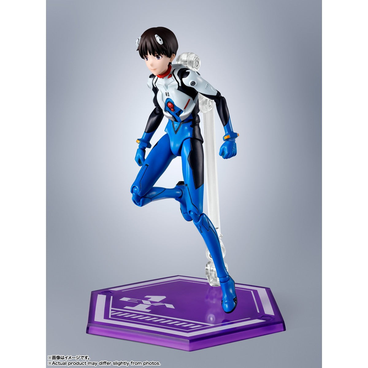 【予約安心出荷】[FIG] S.H.Figuarts(フィギュアーツ) 碇シンジ ヱヴァンゲリヲン新劇場版 完成品 可動フィギュア バンダイスピリッツ(2026年11月)