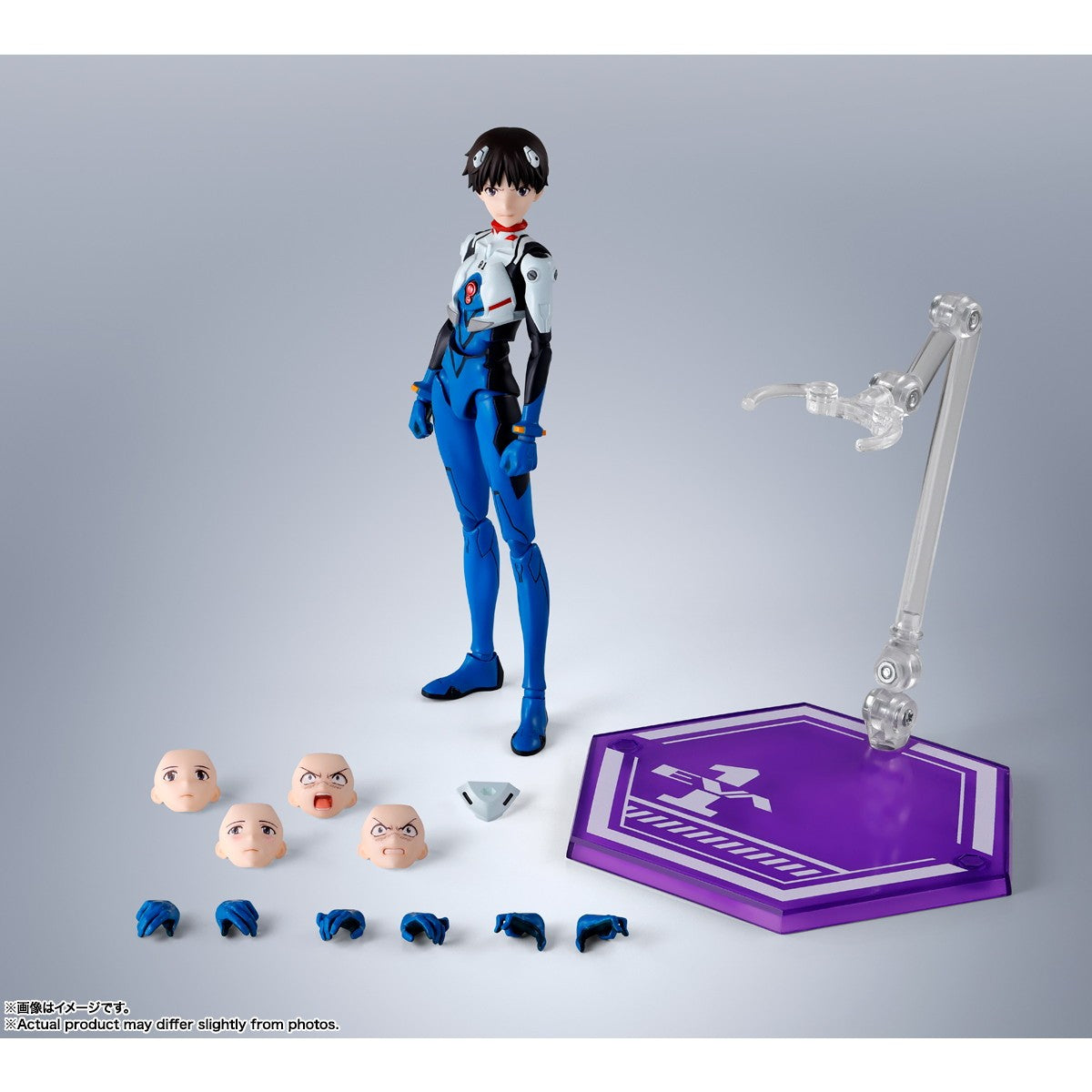【予約安心出荷】[FIG] S.H.Figuarts(フィギュアーツ) 碇シンジ ヱヴァンゲリヲン新劇場版 完成品 可動フィギュア バンダイスピリッツ(2026年11月)