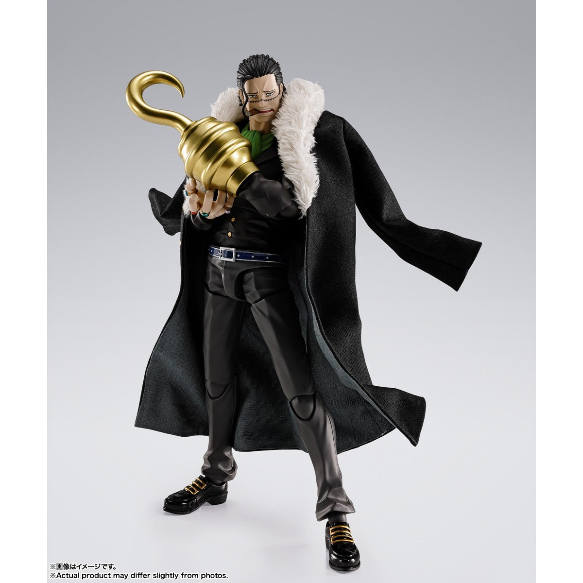 【予約安心出荷】[FIG] S.H.Figuarts(フィギュアーツ) サー・クロコダイル -マリンフォード頂上決戦- ONE PIECE(ワンピース) 完成品 可動フィギュア バンダイスピリッツ(2026年9月)