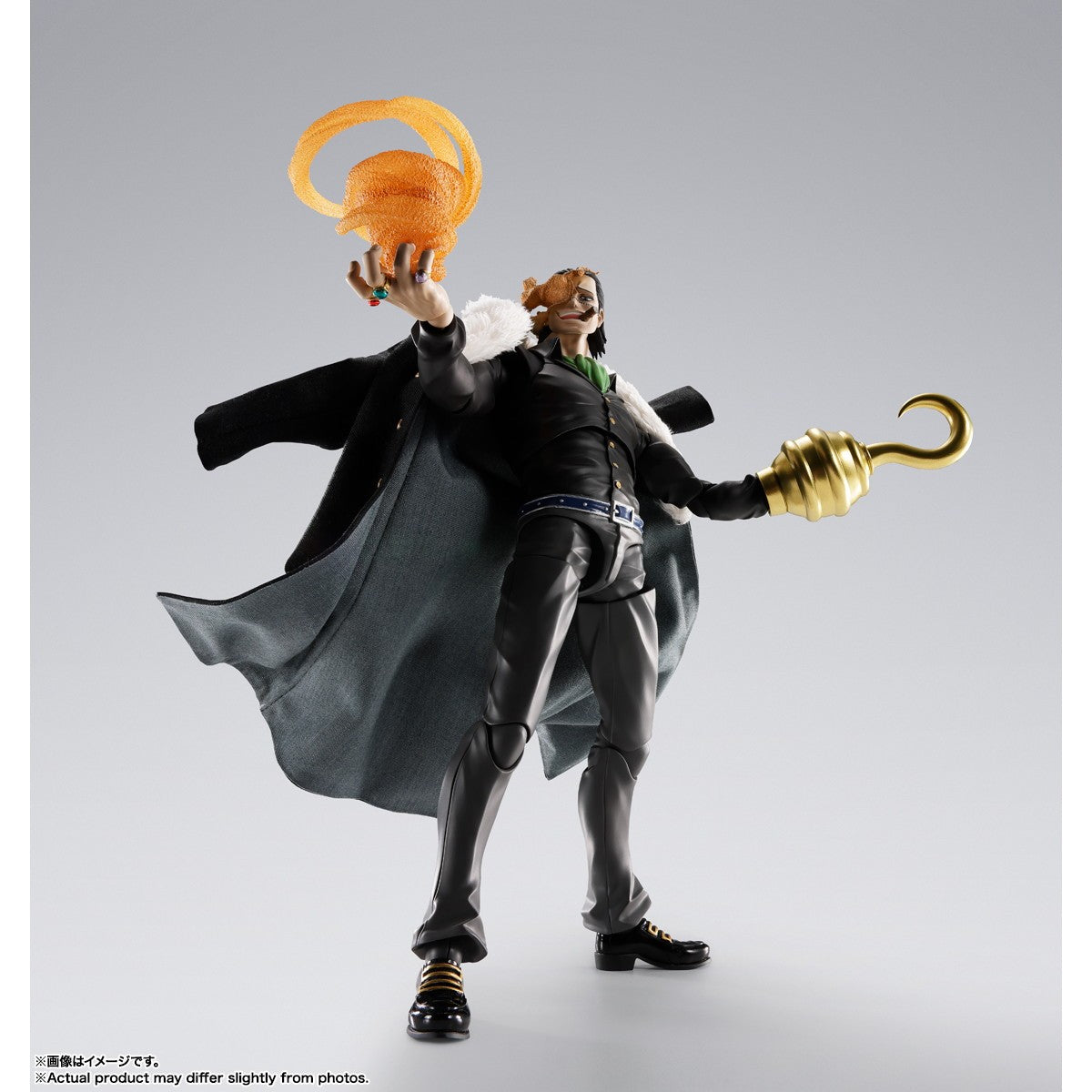 【予約安心出荷】[FIG] S.H.Figuarts(フィギュアーツ) サー・クロコダイル -マリンフォード頂上決戦- ONE PIECE(ワンピース) 完成品 可動フィギュア バンダイスピリッツ(2026年9月)