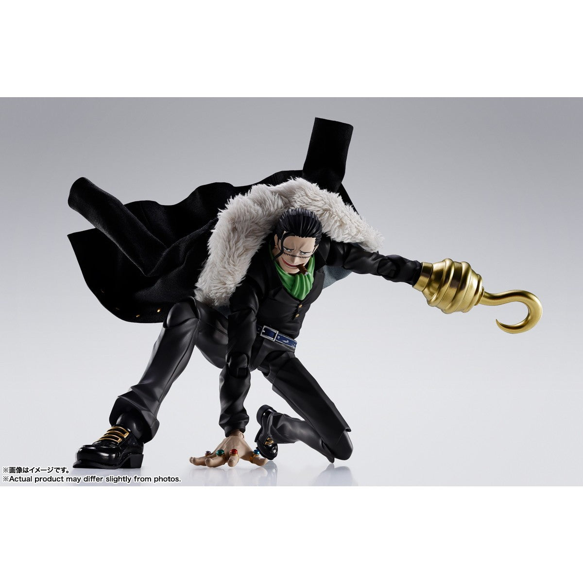 【予約安心出荷】[FIG] S.H.Figuarts(フィギュアーツ) サー・クロコダイル -マリンフォード頂上決戦- ONE PIECE(ワンピース) 完成品 可動フィギュア バンダイスピリッツ(2026年9月)