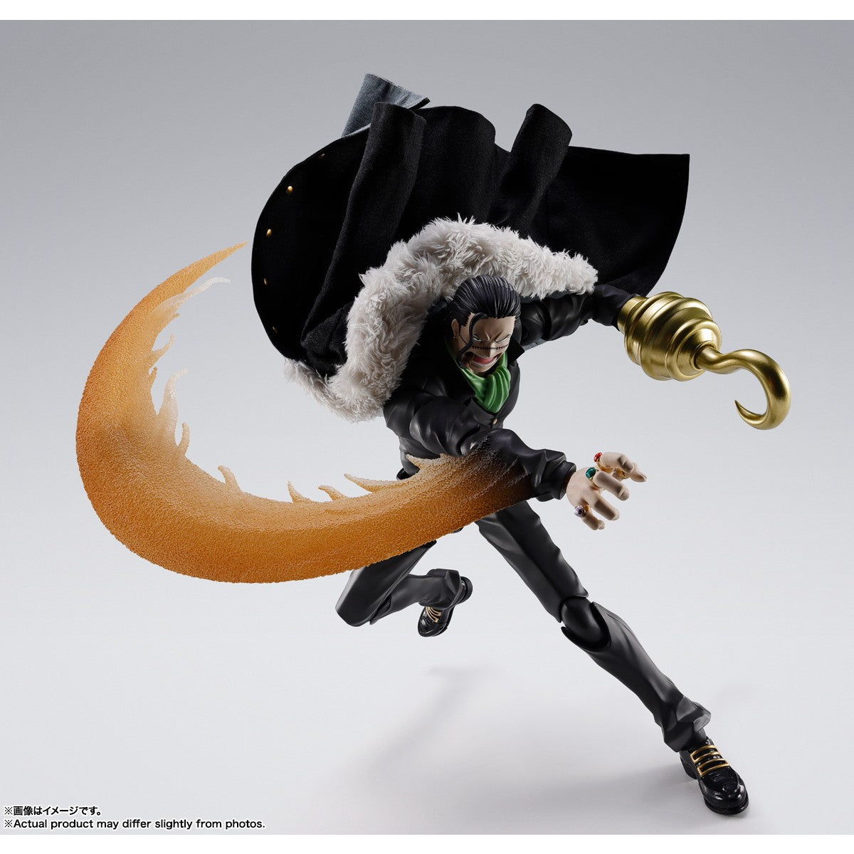 【予約安心出荷】[FIG] S.H.Figuarts(フィギュアーツ) サー・クロコダイル -マリンフォード頂上決戦- ONE PIECE(ワンピース) 完成品 可動フィギュア バンダイスピリッツ(2026年9月)
