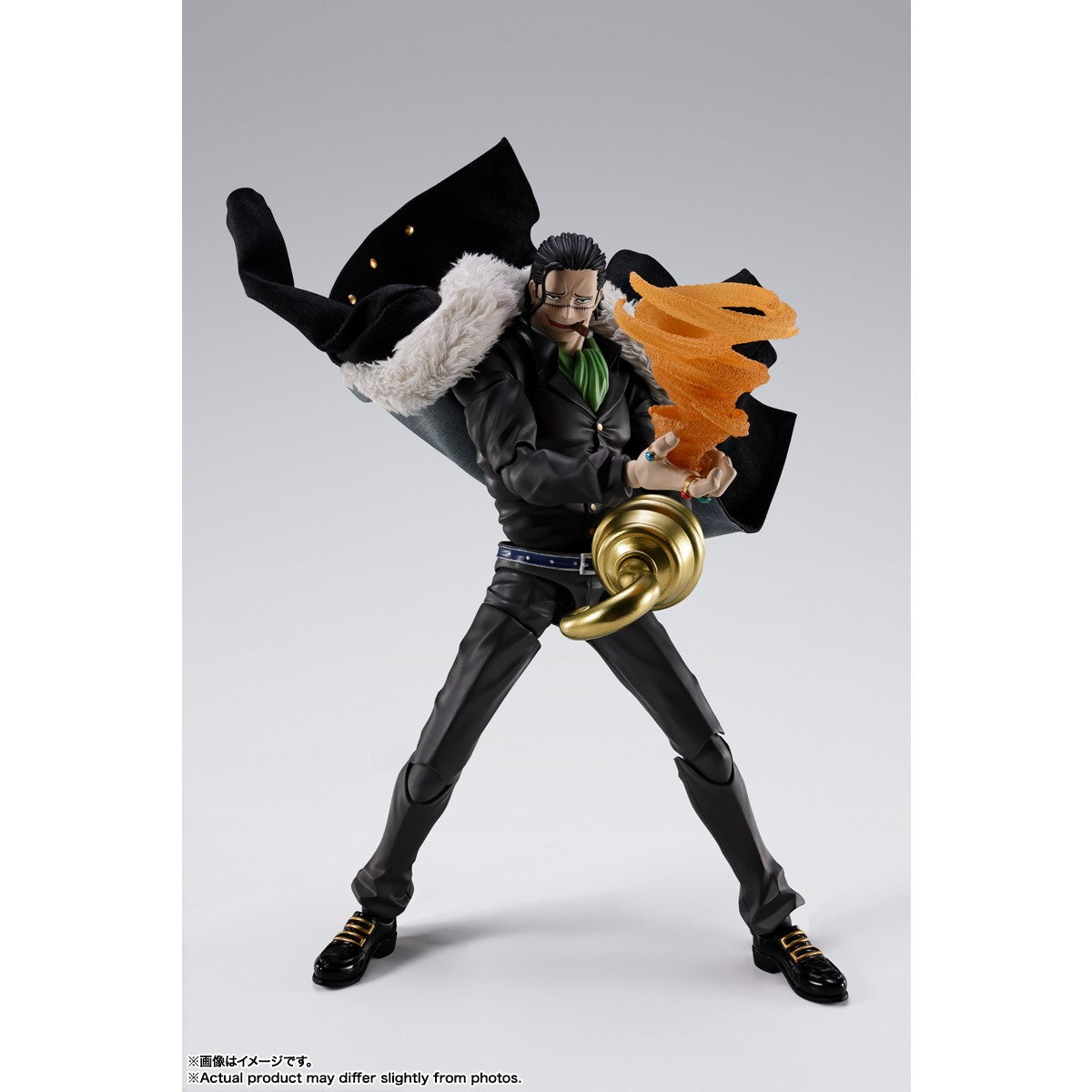 【予約安心出荷】[FIG] S.H.Figuarts(フィギュアーツ) サー・クロコダイル -マリンフォード頂上決戦- ONE PIECE(ワンピース) 完成品 可動フィギュア バンダイスピリッツ(2026年9月)