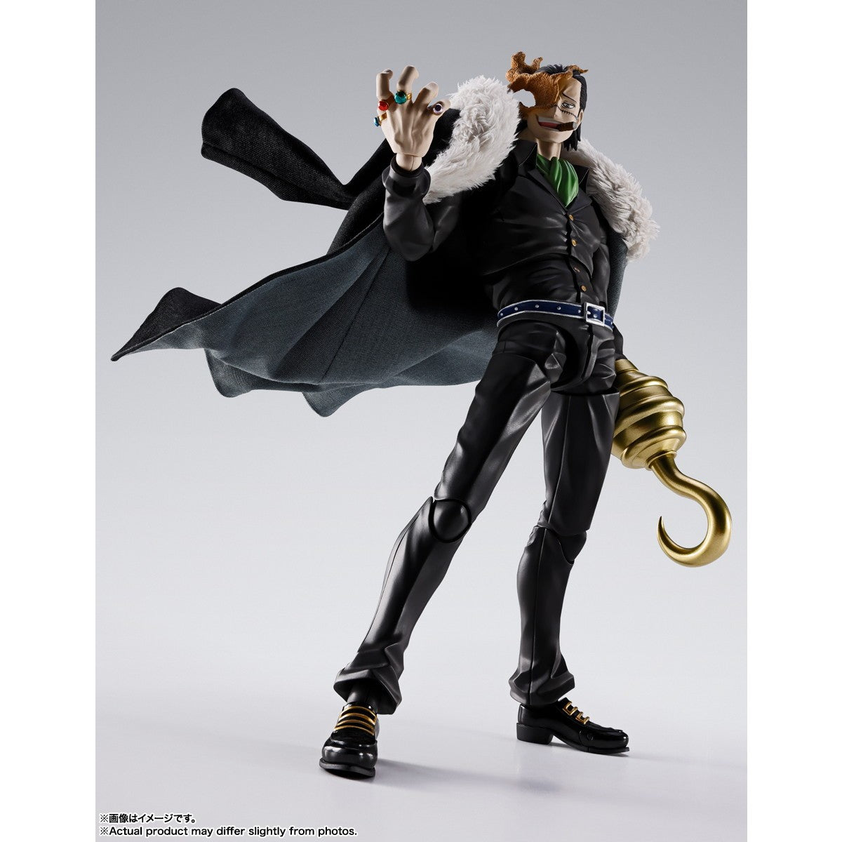 【予約安心出荷】[FIG] S.H.Figuarts(フィギュアーツ) サー・クロコダイル -マリンフォード頂上決戦- ONE PIECE(ワンピース) 完成品 可動フィギュア バンダイスピリッツ(2026年9月)