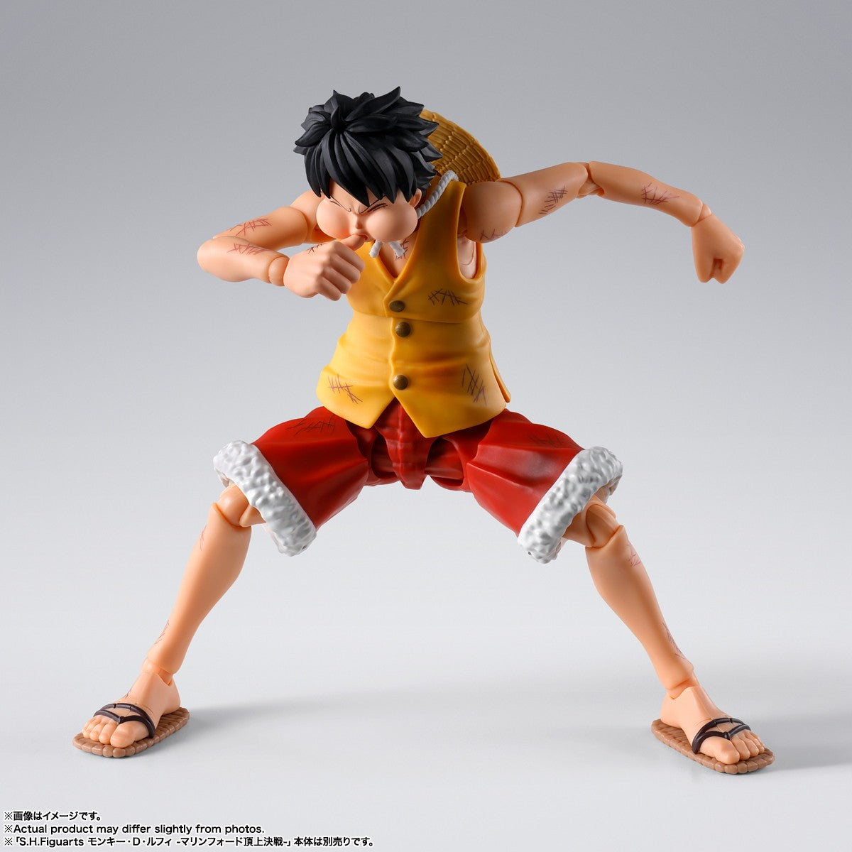 【予約安心出荷】[FIG] S.H.Figuarts(フィギュアーツ) モンキー・D・ルフィ -マリンフォード頂上決戦- 『ギア3』 オプションパーツセット ONE PIECE(ワンピース) フィギュア用アクセサリ バンダイスピリッツ(2026年10月)