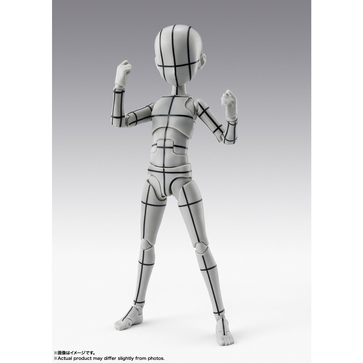 【新品】【お取り寄せ】[FIG] S.H.Figuarts(フィギュアーツ) ボディくん -杉森建- Edition-ワイヤーフレーム-(Gray Color Ver.) ボディくん/ボディちゃんシリーズ 完成品 可動フィギュア バンダイスピリッツ(20260829)