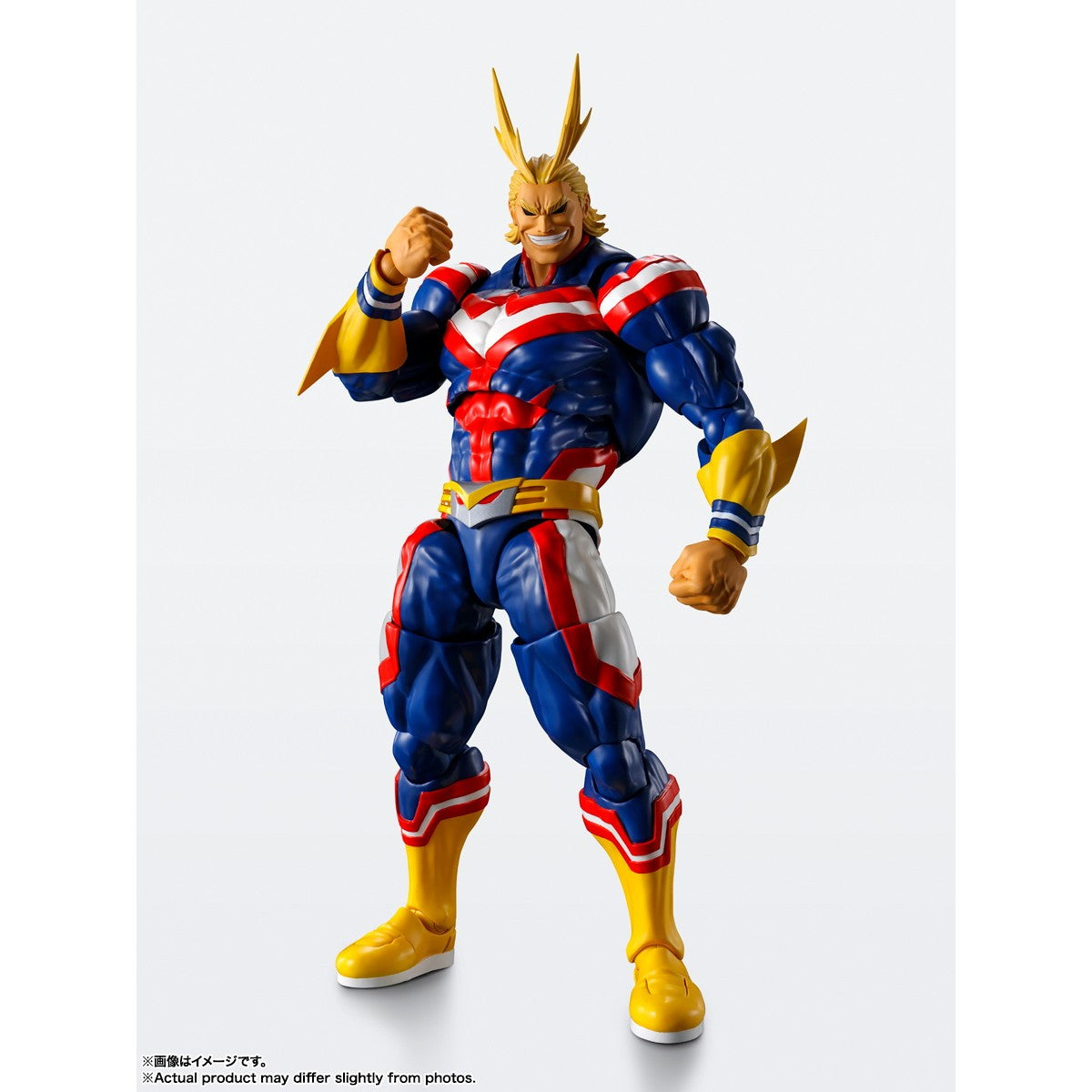 【予約安心出荷】[FIG] S.H.Figuarts(フィギュアーツ) オールマイト 僕のヒーローアカデミア 完成品 可動フィギュア バンダイスピリッツ(2026年10月)