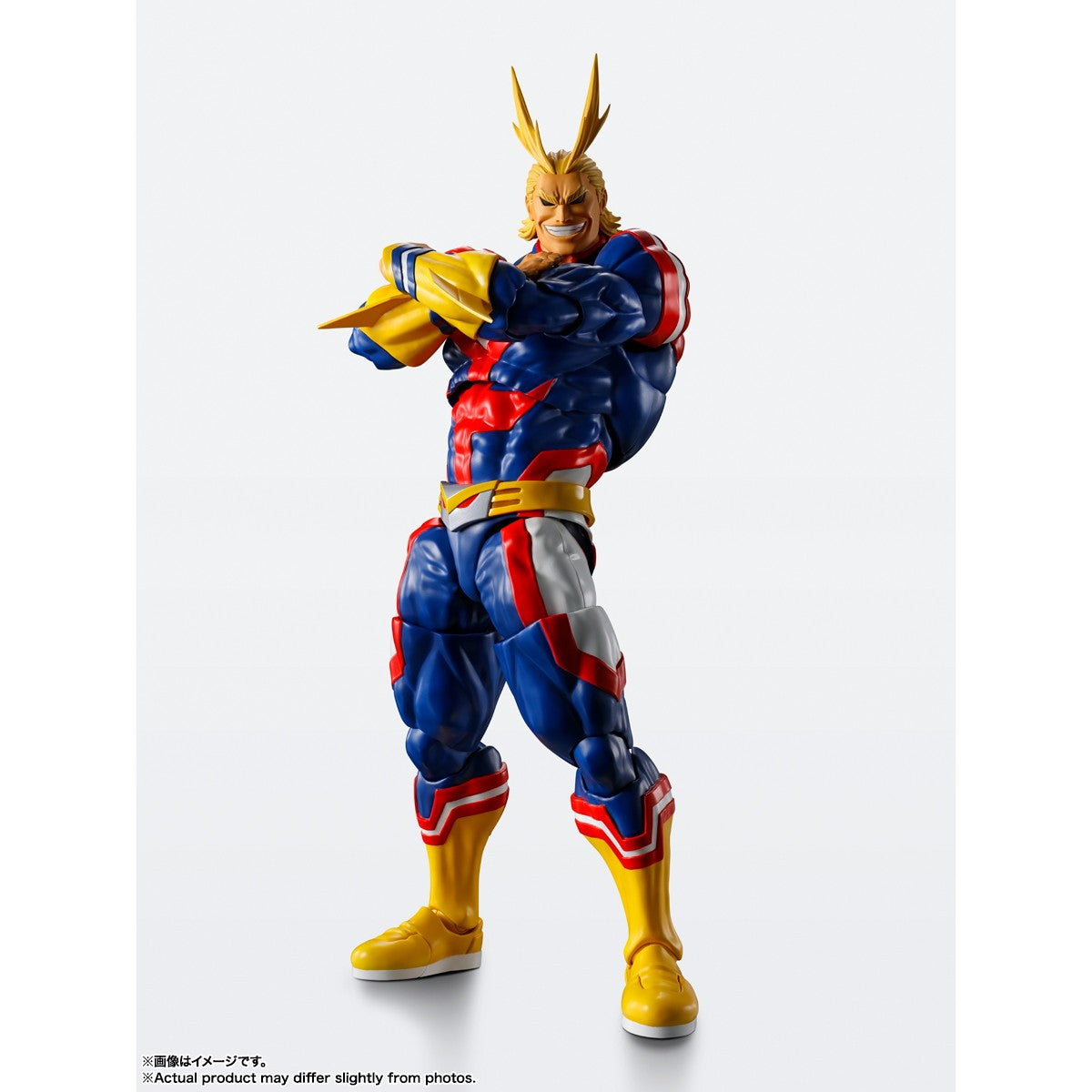 【予約安心出荷】[FIG] S.H.Figuarts(フィギュアーツ) オールマイト 僕のヒーローアカデミア 完成品 可動フィギュア バンダイスピリッツ(2026年10月)