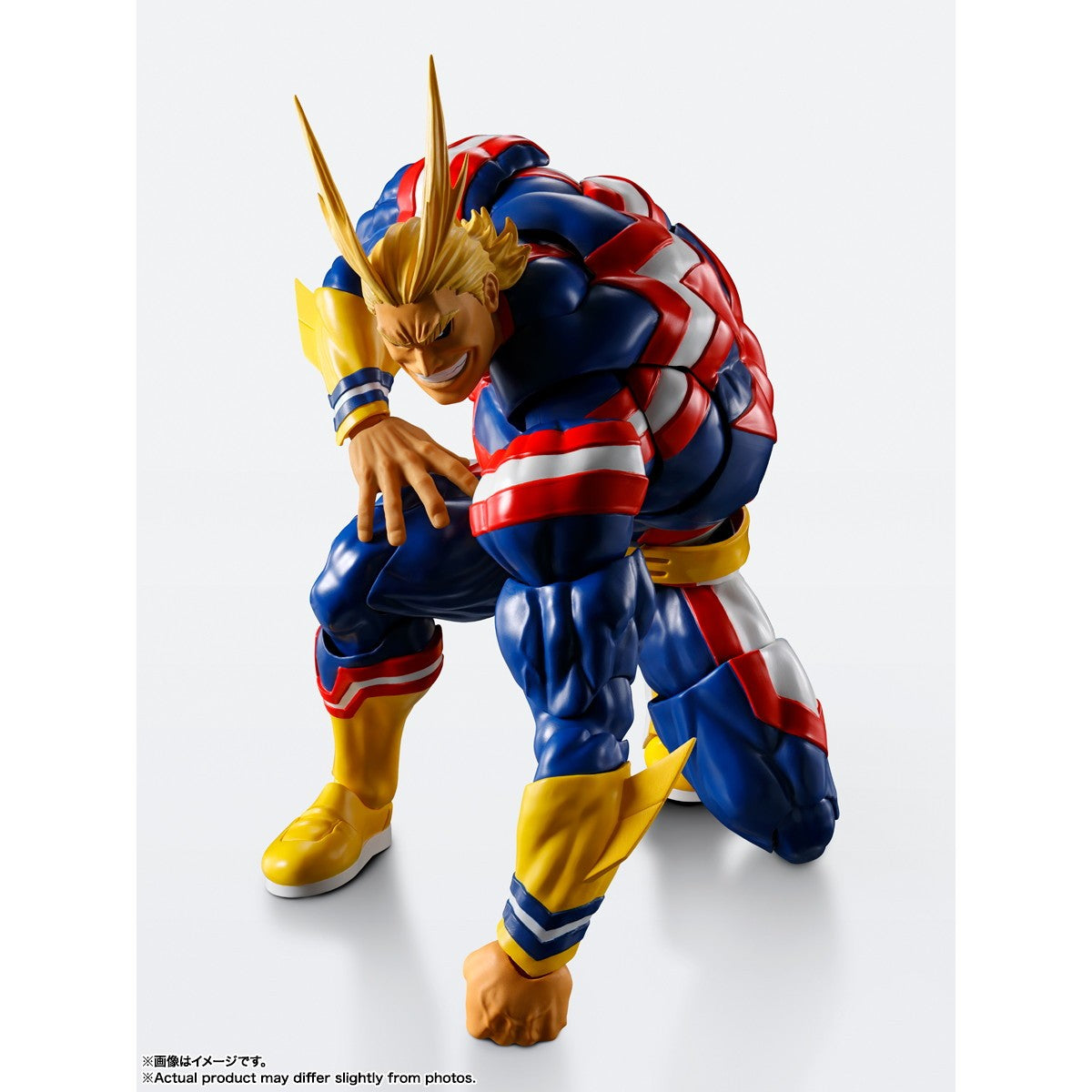 【予約安心出荷】[FIG] S.H.Figuarts(フィギュアーツ) オールマイト 僕のヒーローアカデミア 完成品 可動フィギュア バンダイスピリッツ(2026年10月)