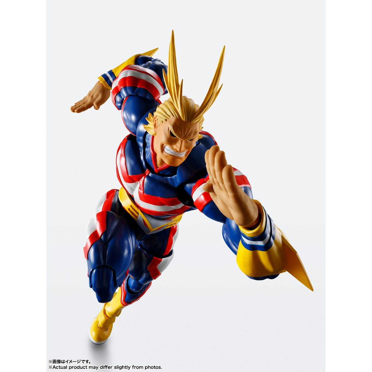 【予約安心出荷】[FIG] S.H.Figuarts(フィギュアーツ) オールマイト 僕のヒーローアカデミア 完成品 可動フィギュア バンダイスピリッツ(2026年10月)