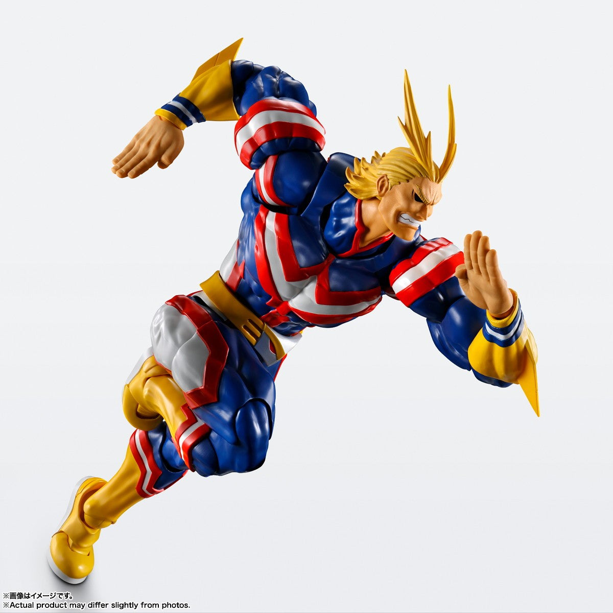 【予約安心出荷】[FIG] S.H.Figuarts(フィギュアーツ) オールマイト 僕のヒーローアカデミア 完成品 可動フィギュア バンダイスピリッツ(2026年10月)