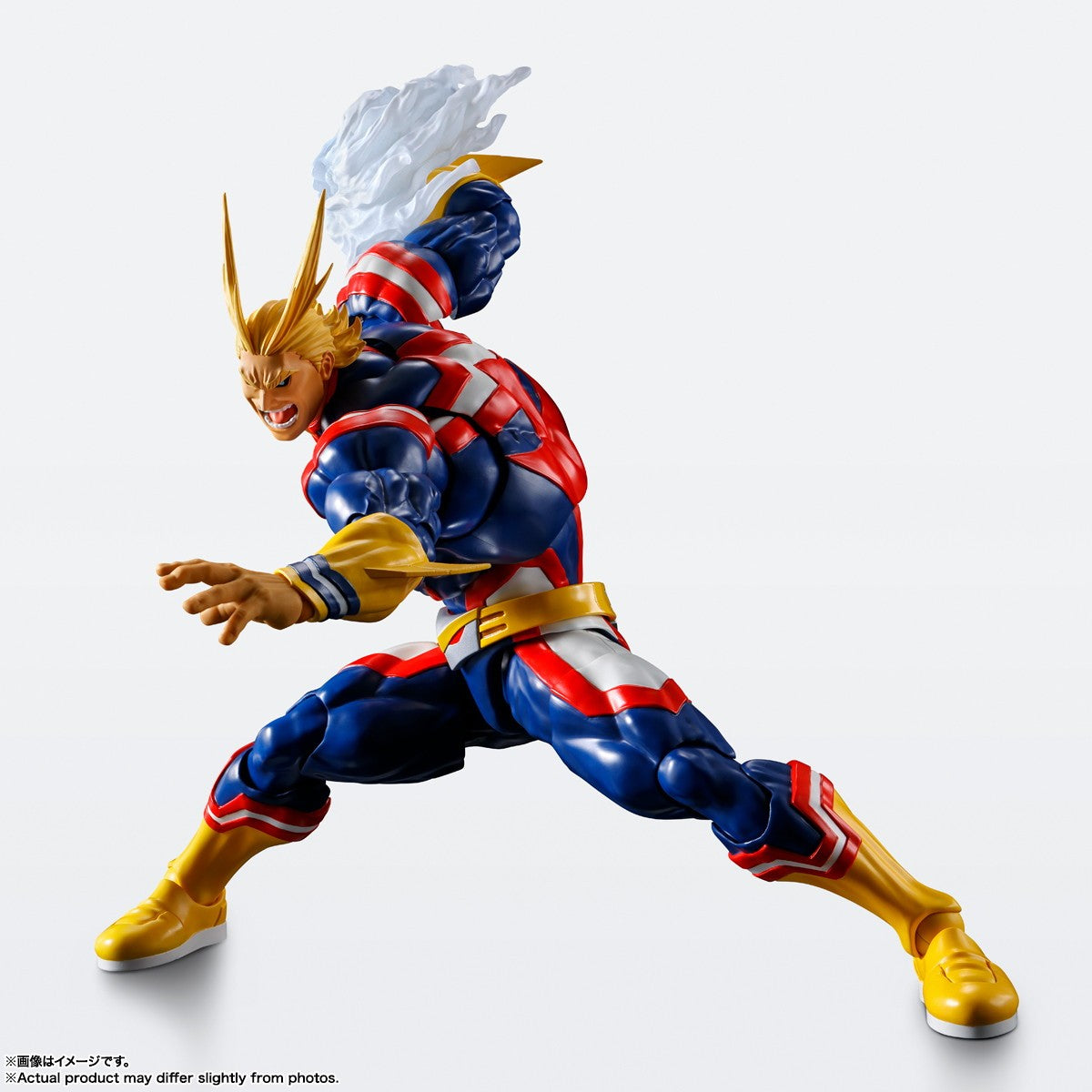 【予約安心出荷】[FIG] S.H.Figuarts(フィギュアーツ) オールマイト 僕のヒーローアカデミア 完成品 可動フィギュア バンダイスピリッツ(2026年10月)