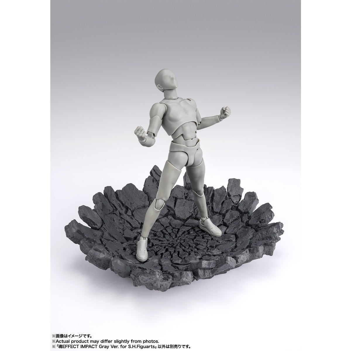 【予約安心出荷】[FIG] 魂EFFECT(エフェクト) IMPACT Gray Ver. For S.H.Figuarts(フィギュアーツ) フィギュア用アクセサリ バンダイスピリッツ(2026年10月)