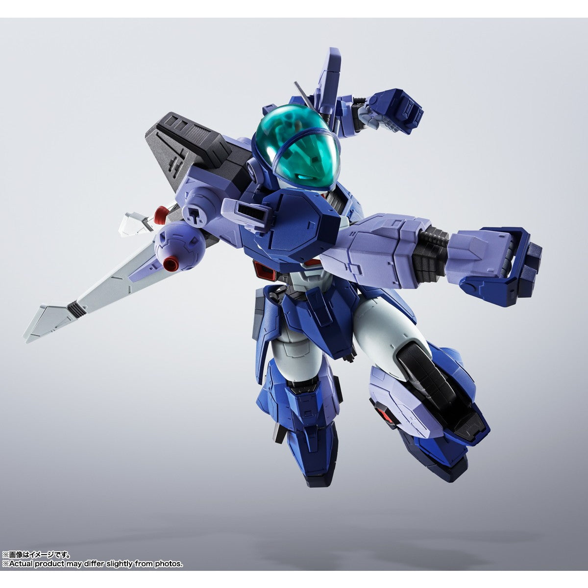 【予約安心出荷】[FIG] HI-METAL R レイズナー 蒼き流星SPTレイズナー 完成品 可動フィギュア バンダイスピリッツ(2026年9月)