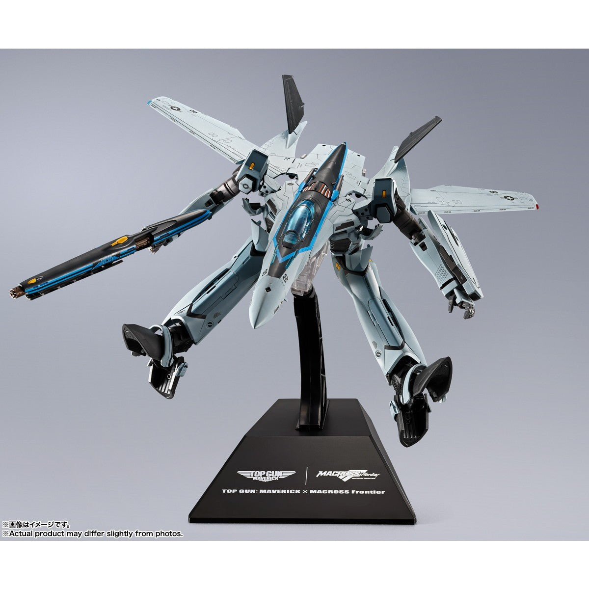【予約安心出荷】[FIG] DX超合金 VF-25 メサイアバルキリー トップガン マーヴェリックVer. マクロスF(フロンティア) 完成トイ バンダイスピリッツ(2026年9月)