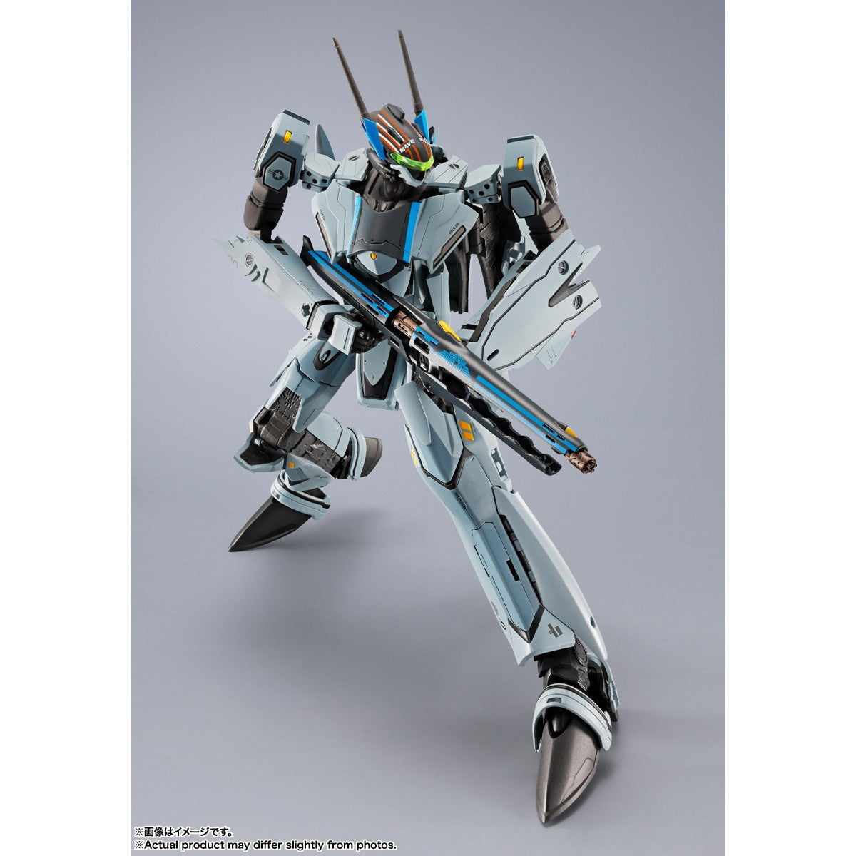 【予約安心出荷】[FIG] DX超合金 VF-25 メサイアバルキリー トップガン マーヴェリックVer. マクロスF(フロンティア) 完成トイ バンダイスピリッツ(2026年9月)