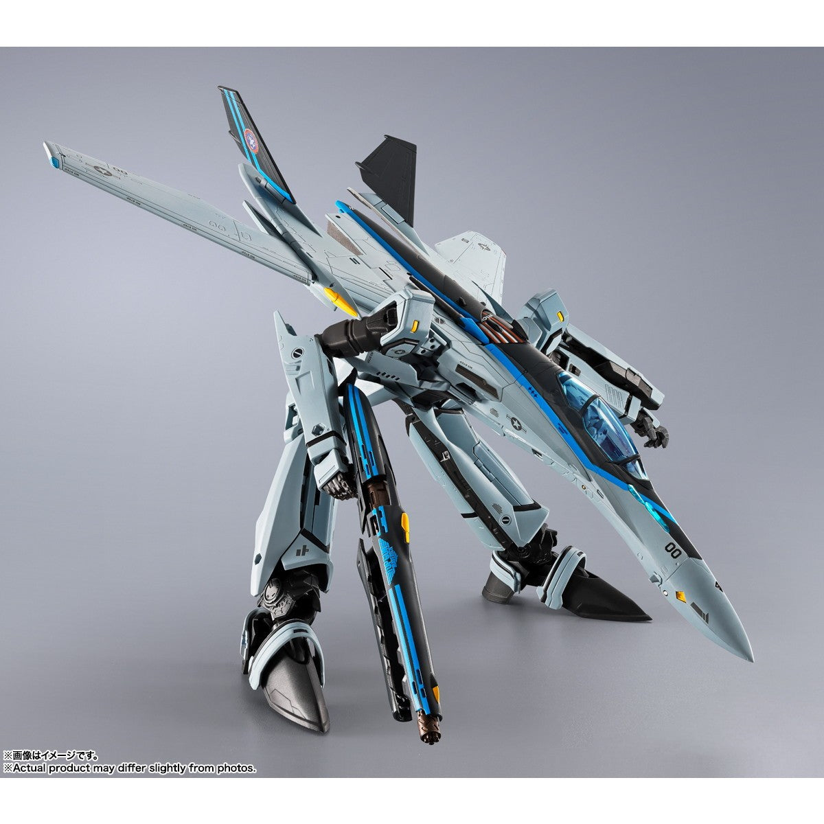 【予約安心出荷】[FIG] DX超合金 VF-25 メサイアバルキリー トップガン マーヴェリックVer. マクロスF(フロンティア) 完成トイ バンダイスピリッツ(2026年9月)