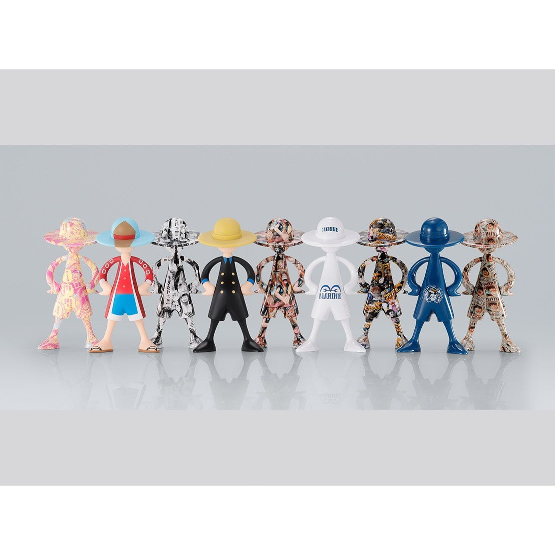 【新品】【お取り寄せ】[FIG] (BOX) LUFFY's(ルフィズ) 冒険の記憶[Vol.3] ONE PIECE(ワンピース) フィギュア(10個) バンダイスピリッツ(20260822)