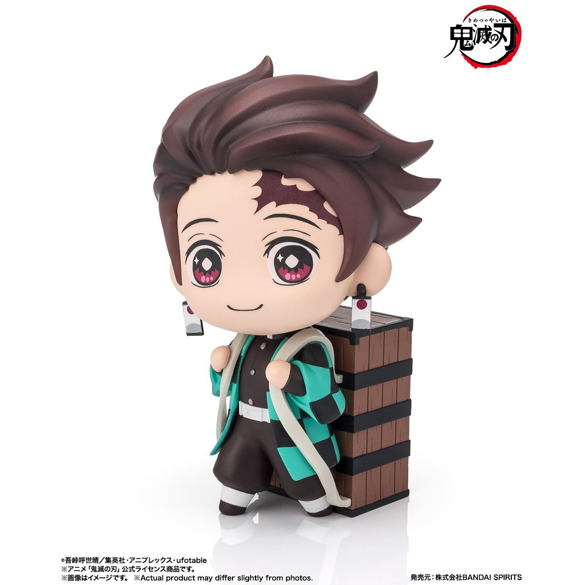 【予約安心出荷】[FIG] Rowtashii Noise(ロウタシーノイズ) てくぴく 竈門炭治郎(かまどたんじろう) 鬼滅の刃 完成品 フィギュア バンダイスピリッツ(2026年9月)