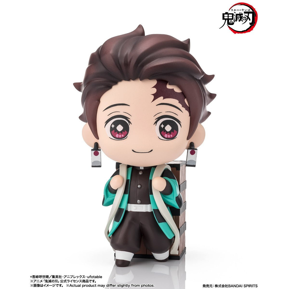 【予約安心出荷】[FIG] Rowtashii Noise(ロウタシーノイズ) てくぴく 竈門炭治郎(かまどたんじろう) 鬼滅の刃 完成品 フィギュア バンダイスピリッツ(2026年9月)