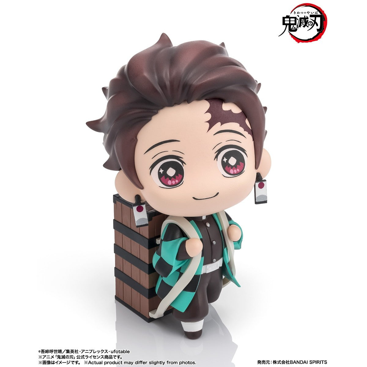 【予約安心出荷】[FIG] Rowtashii Noise(ロウタシーノイズ) てくぴく 竈門炭治郎(かまどたんじろう) 鬼滅の刃 完成品 フィギュア バンダイスピリッツ(2026年9月)