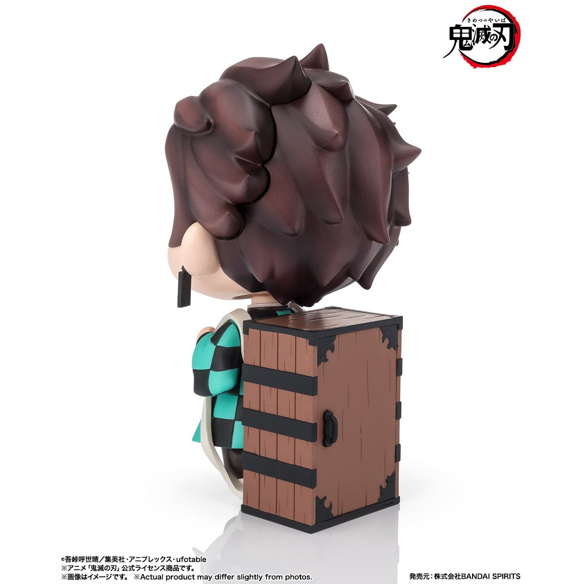 【予約安心出荷】[FIG] Rowtashii Noise(ロウタシーノイズ) てくぴく 竈門炭治郎(かまどたんじろう) 鬼滅の刃 完成品 フィギュア バンダイスピリッツ(2026年9月)