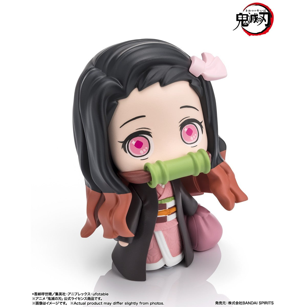 【予約安心出荷】[FIG] Rowtashii Noise(ロウタシーノイズ) てくぴく 竈門禰豆子(かまどねずこ) 鬼滅の刃 完成品 フィギュア バンダイスピリッツ(2026年9月)