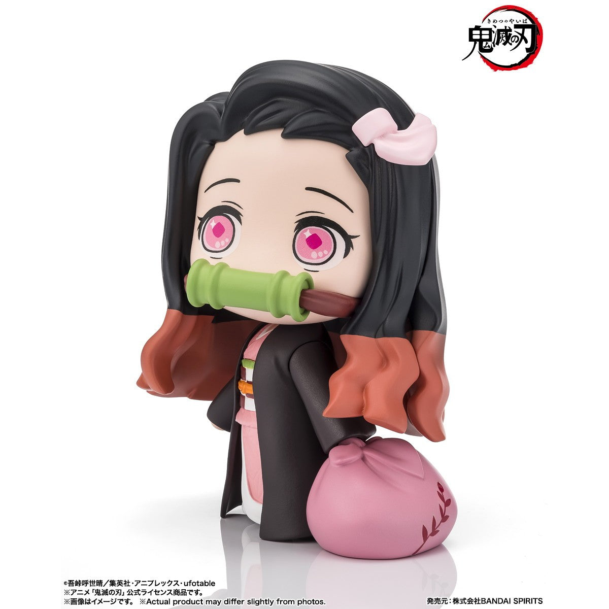 【予約安心出荷】[FIG] Rowtashii Noise(ロウタシーノイズ) てくぴく 竈門禰豆子(かまどねずこ) 鬼滅の刃 完成品 フィギュア バンダイスピリッツ(2026年9月)