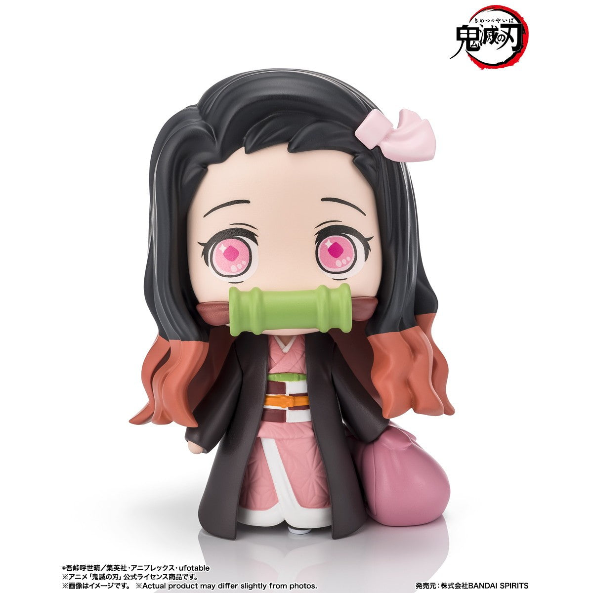 【予約安心出荷】[FIG] Rowtashii Noise(ロウタシーノイズ) てくぴく 竈門禰豆子(かまどねずこ) 鬼滅の刃 完成品 フィギュア バンダイスピリッツ(2026年9月)