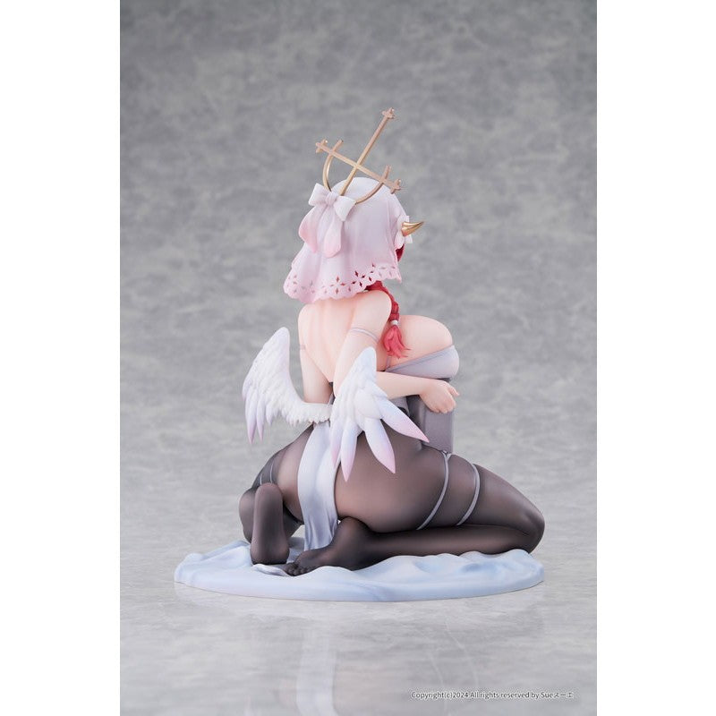 【予約安心出荷】[FIG] 色紙付属 天使の聖水 ミリア Illustrated by Sueスーエ 1/6 完成品 フィギュア HanaBee(ハナビー)(2027年1月)