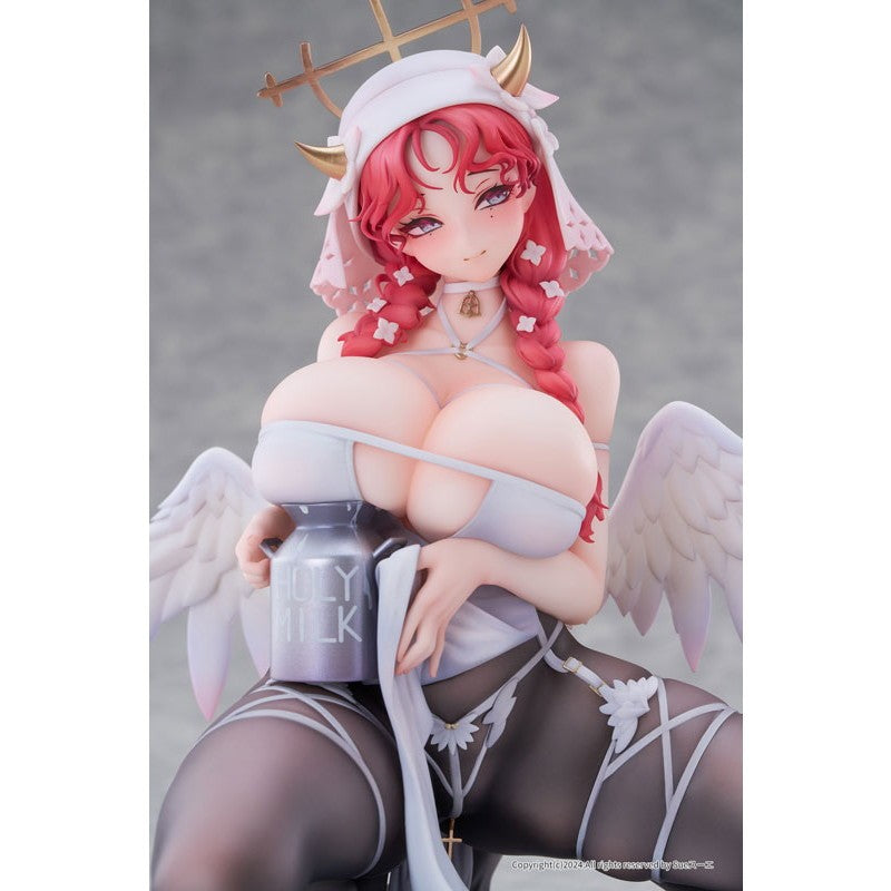 【予約安心出荷】[FIG] 色紙付属 天使の聖水 ミリア Illustrated by Sueスーエ 1/6 完成品 フィギュア HanaBee(ハナビー)(2027年1月)