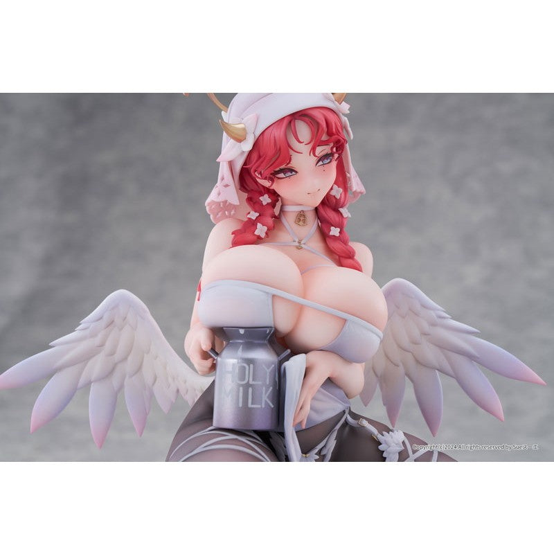【予約安心出荷】[FIG] 色紙付属 天使の聖水 ミリア Illustrated by Sueスーエ 1/6 完成品 フィギュア HanaBee(ハナビー)(2027年1月)