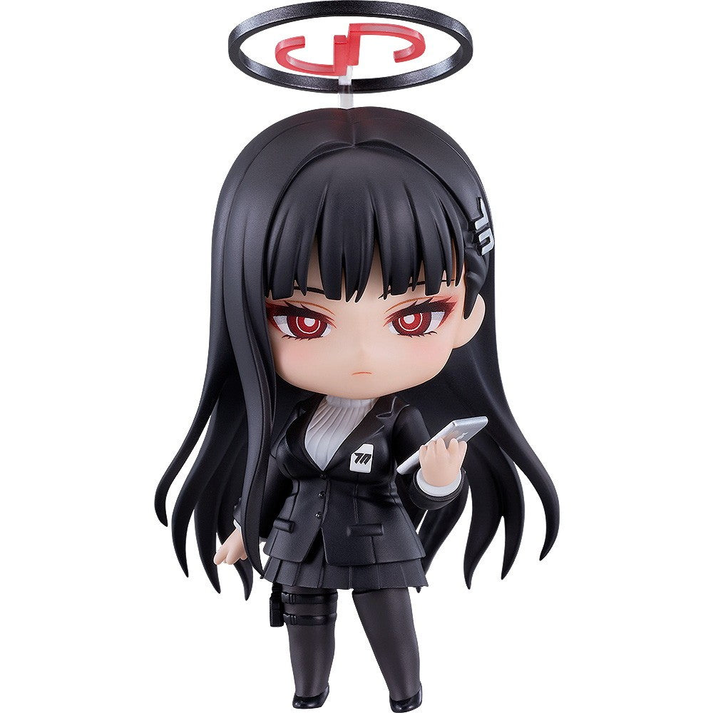 【予約安心出荷】[FIG] ねんどろいど 3033 調月リオ(つかつきりお) ブルーアーカイブ -Blue Archive- 完成品 可動フィギュア グッドスマイルカンパニー(2026年9月)