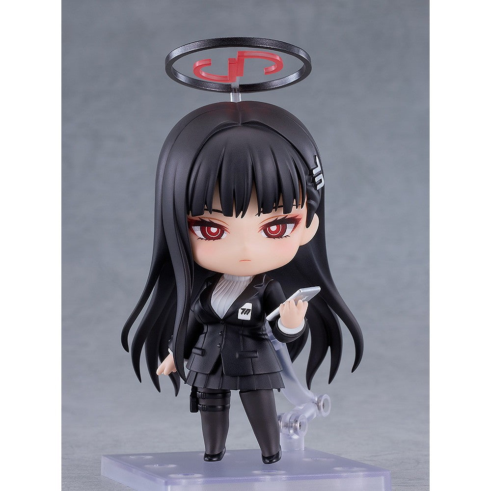 【予約安心出荷】[FIG] ねんどろいど 3033 調月リオ(つかつきりお) ブルーアーカイブ -Blue Archive- 完成品 可動フィギュア グッドスマイルカンパニー(2026年9月)