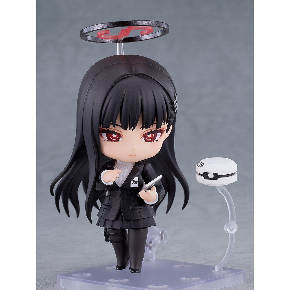 【予約安心出荷】[FIG] ねんどろいど 3033 調月リオ(つかつきりお) ブルーアーカイブ -Blue Archive- 完成品 可動フィギュア グッドスマイルカンパニー(2026年9月)