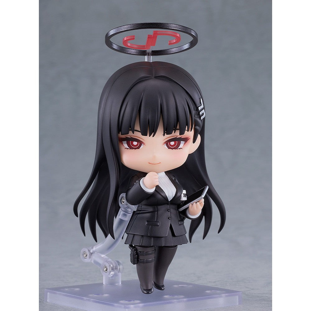 【予約安心出荷】[FIG] ねんどろいど 3033 調月リオ(つかつきりお) ブルーアーカイブ -Blue Archive- 完成品 可動フィギュア グッドスマイルカンパニー(2026年9月)