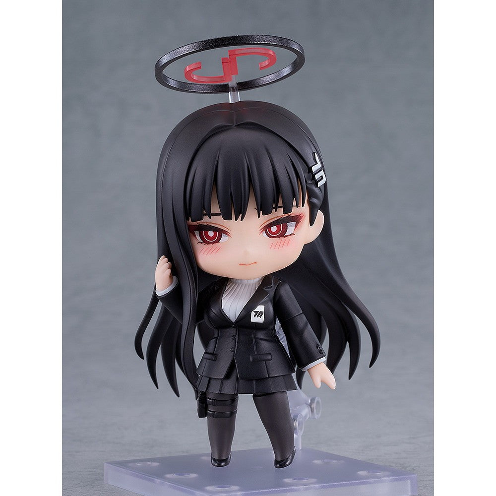 【予約安心出荷】[FIG] ねんどろいど 3033 調月リオ(つかつきりお) ブルーアーカイブ -Blue Archive- 完成品 可動フィギュア グッドスマイルカンパニー(2026年9月)