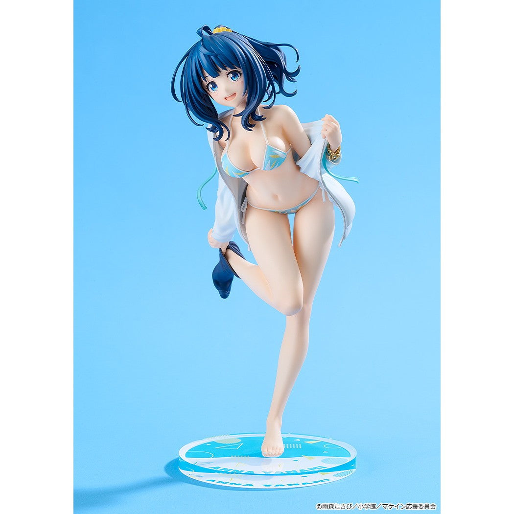 【予約安心出荷】[FIG] 八奈見杏菜(やなみあんな) 水着Ver. 負けヒロインが多すぎる! 1/7 完成品 フィギュア グッドスマイルカンパニー(2026年12月)