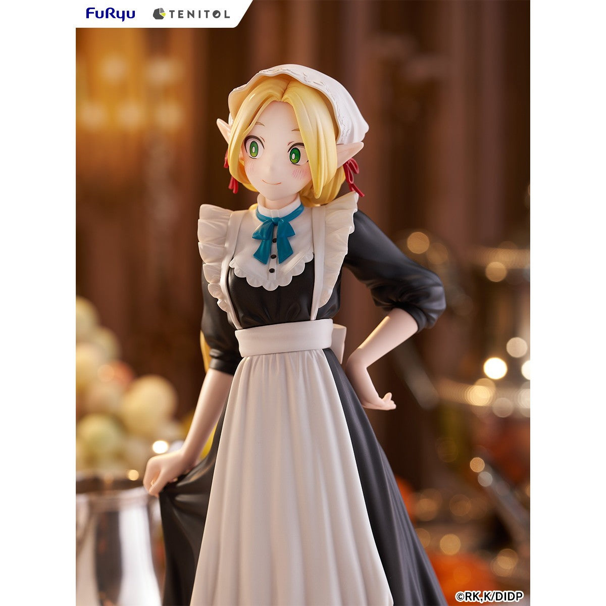 【予約安心出荷】[FIG] TENITOL TALL マルシル クラシカルメイドスタイルver. TVアニメ「ダンジョン飯」 完成品 フィギュア(AMU-TNL0171) フリュー(2026年10月)