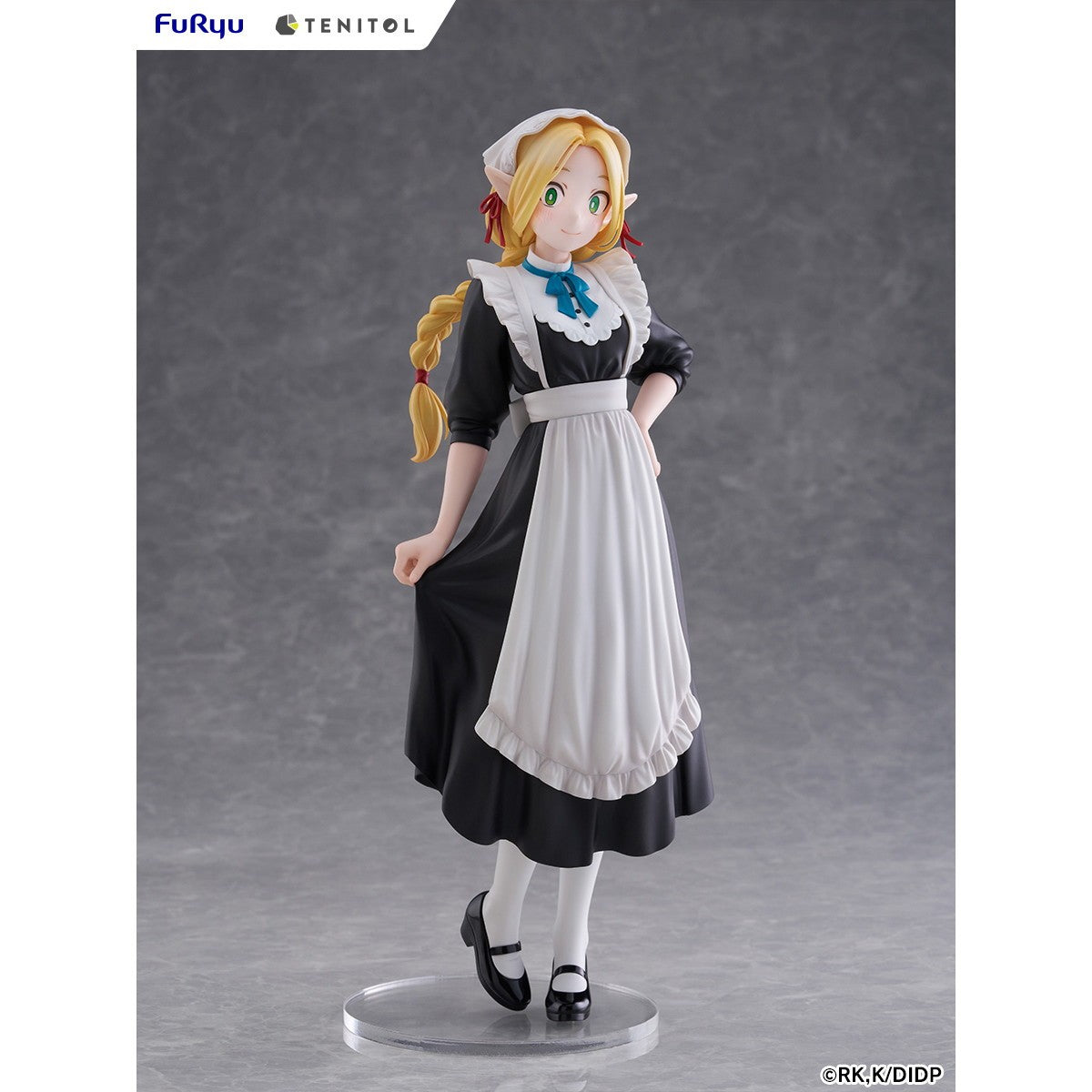 【予約安心出荷】[FIG] TENITOL TALL マルシル クラシカルメイドスタイルver. TVアニメ「ダンジョン飯」 完成品 フィギュア(AMU-TNL0171) フリュー(2026年10月)