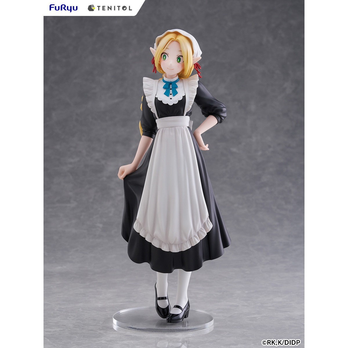 【予約安心出荷】[FIG] TENITOL TALL マルシル クラシカルメイドスタイルver. TVアニメ「ダンジョン飯」 完成品 フィギュア(AMU-TNL0171) フリュー(2026年10月)