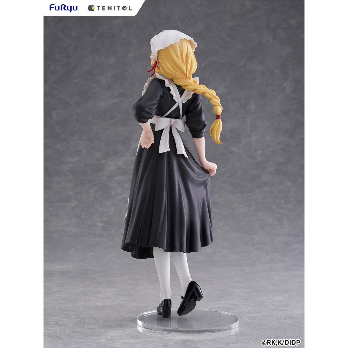 【予約安心出荷】[FIG] TENITOL TALL マルシル クラシカルメイドスタイルver. TVアニメ「ダンジョン飯」 完成品 フィギュア(AMU-TNL0171) フリュー(2026年10月)
