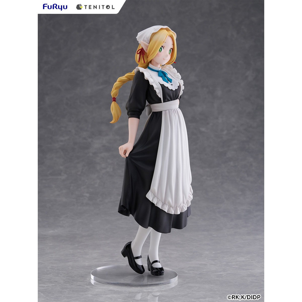 【予約安心出荷】[FIG] TENITOL TALL マルシル クラシカルメイドスタイルver. TVアニメ「ダンジョン飯」 完成品 フィギュア(AMU-TNL0171) フリュー(2026年10月)