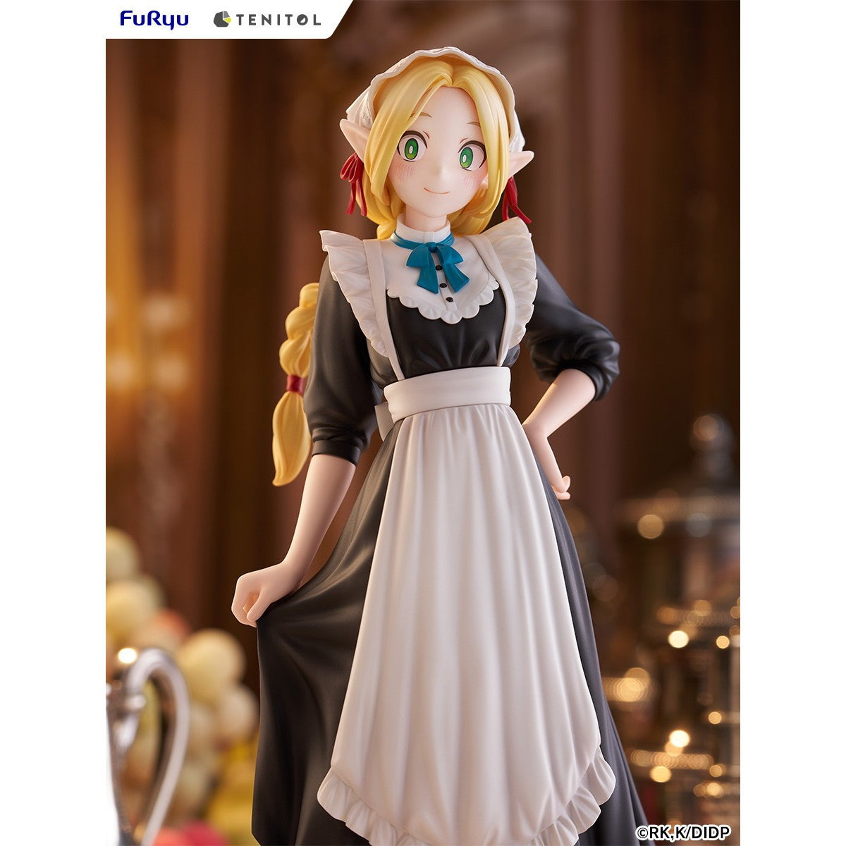 【予約安心出荷】[FIG] TENITOL TALL マルシル クラシカルメイドスタイルver. TVアニメ「ダンジョン飯」 完成品 フィギュア(AMU-TNL0171) フリュー(2026年10月)