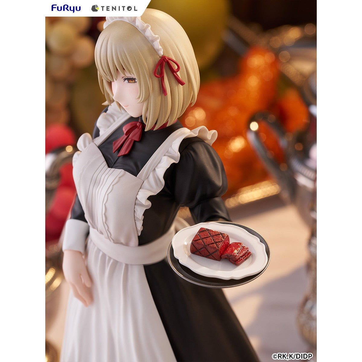 【予約安心出荷】[FIG] TENITOL TALL ファリン クラシカルメイドスタイルver. TVアニメ「ダンジョン飯」 完成品 フィギュア(AMU-TNL0172) フリュー(2026年10月)