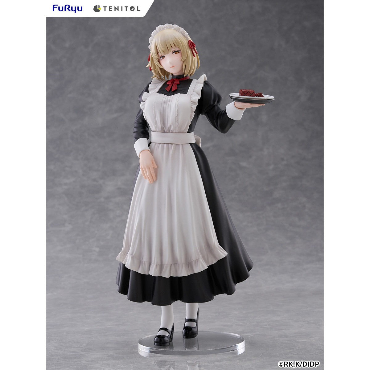 【予約安心出荷】[FIG] TENITOL TALL ファリン クラシカルメイドスタイルver. TVアニメ「ダンジョン飯」 完成品 フィギュア(AMU-TNL0172) フリュー(2026年10月)